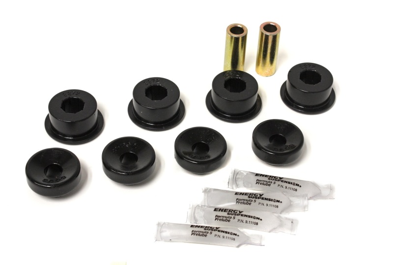 Acura Integra Shock Bushings - Front - Energy Suspension - Performance Polyurethane - Black - `90-`01 Acura Integra Shock Bushings - Front - Energy Suspension - Performance Polyurethane - Black - `90-`01